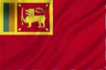 Vlag Sri Lanka - 100x150cm Spun-Poly